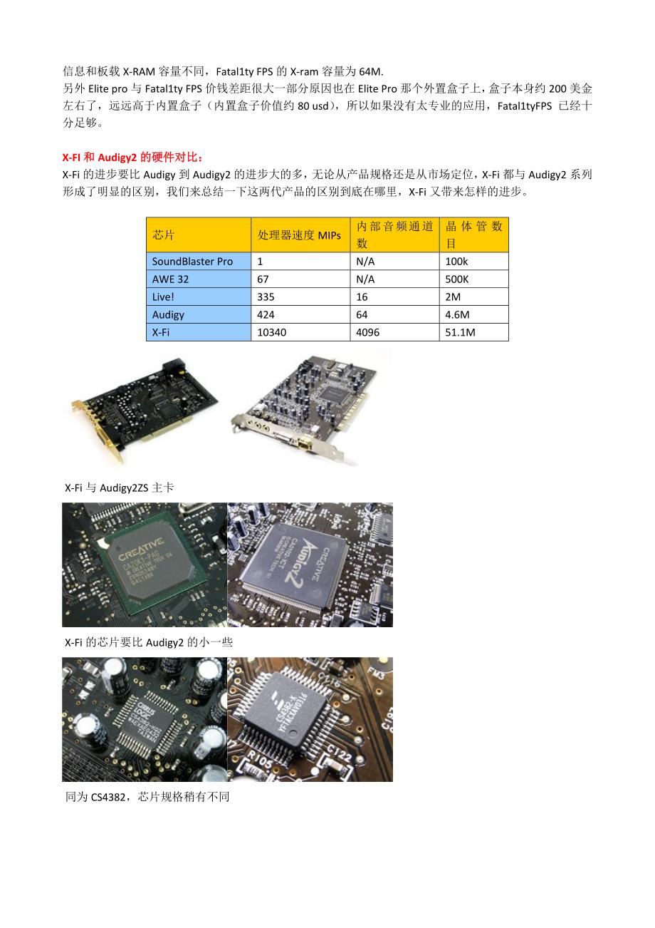 创新x-fi系列声卡使用指南_第2页