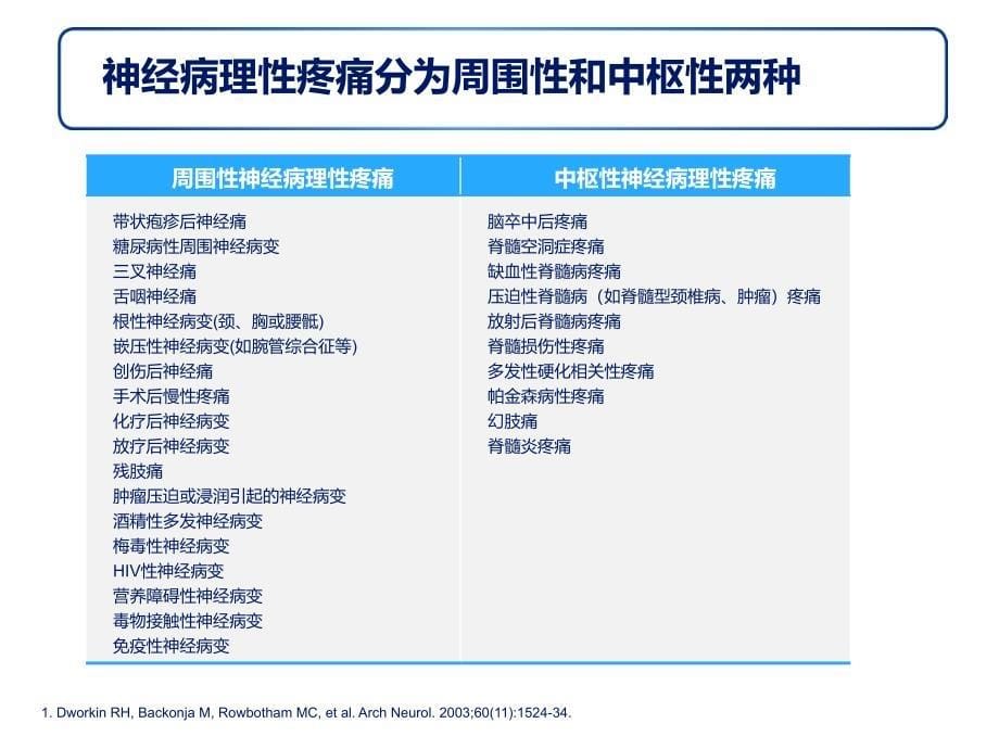 神经病理性痛共识解读_第5页