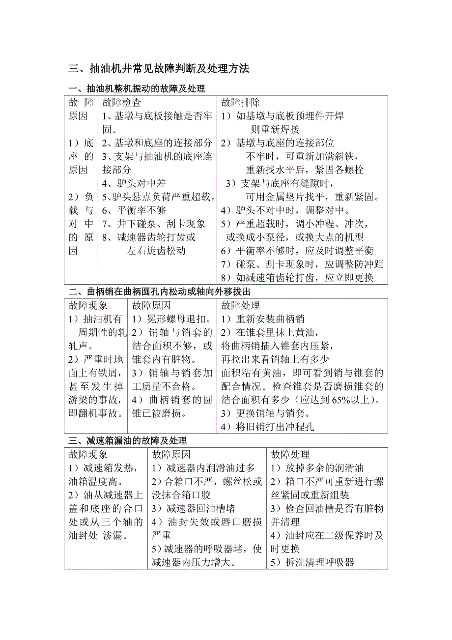 抽油机结构原理及故障判断_第3页