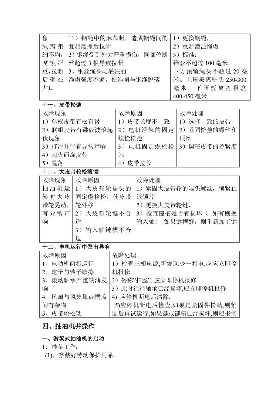 抽油机结构原理及故障判断_第5页