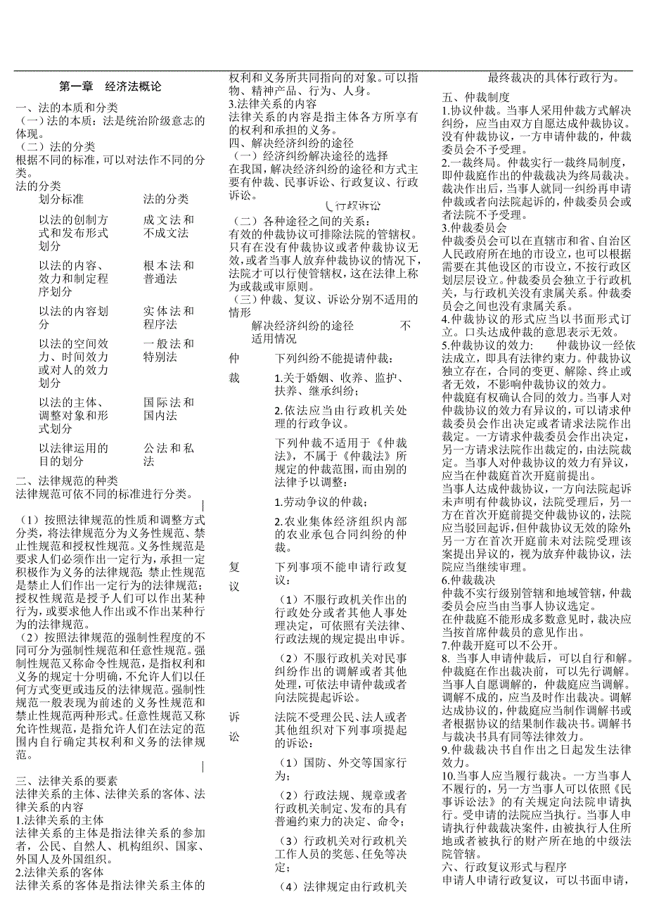 初级会计职称考试《经济法基础》版_第1页