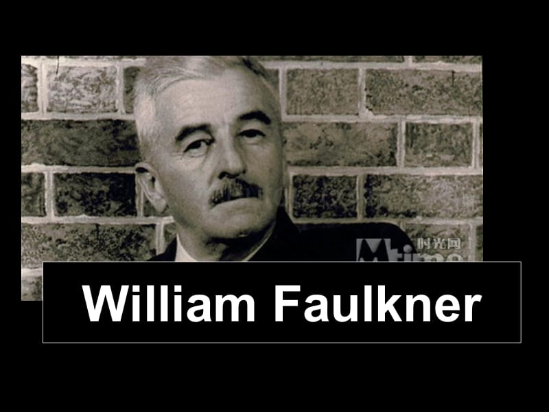 william faulkner_第1页