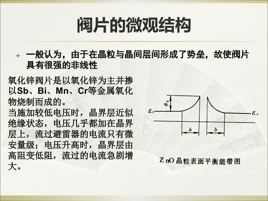 金属氧化物避雷器原理结构选型试验_第5页