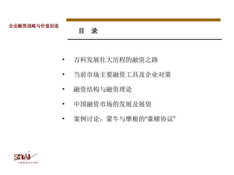 王怀方_企业融资战略与价值创造_第2页