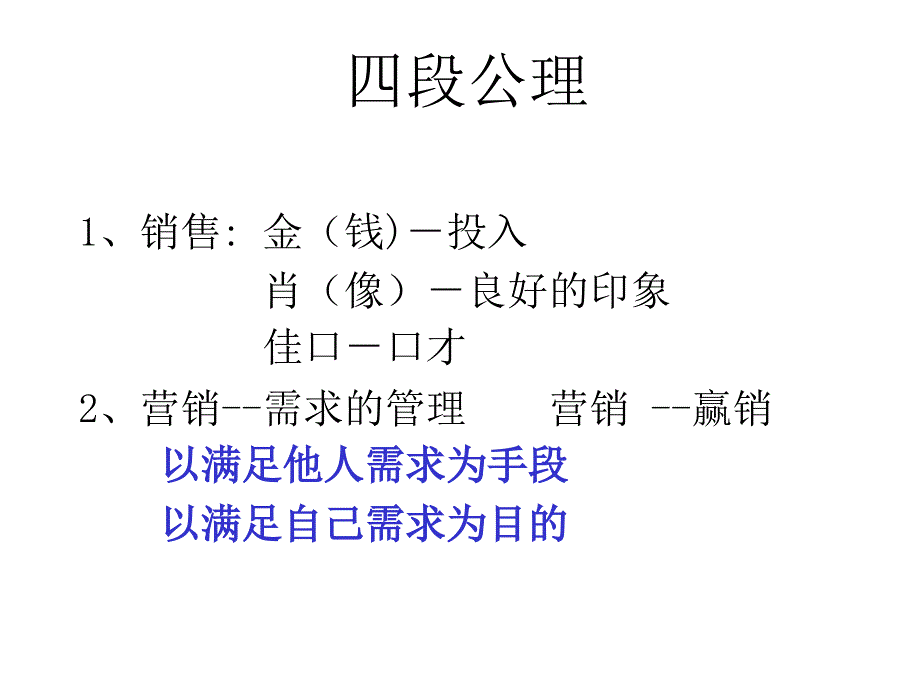 专业销售技巧培训（最新版）_第3页