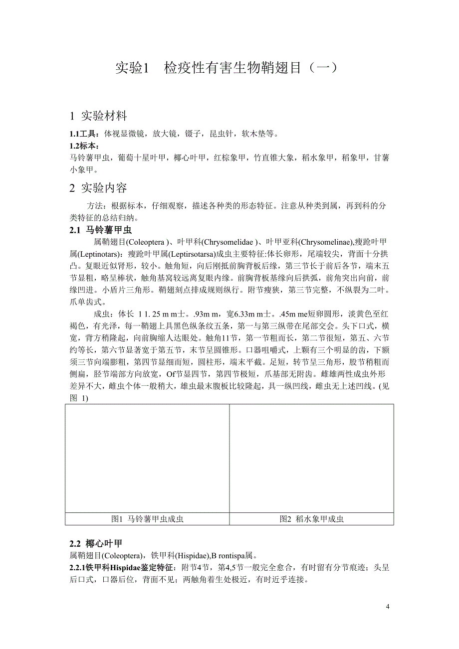 《植物检疫学》实验指导书_第4页