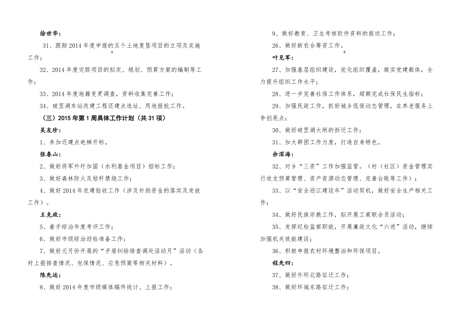 25、组织一次村级司法行政工作室协理员业务培训,并做好_第3页