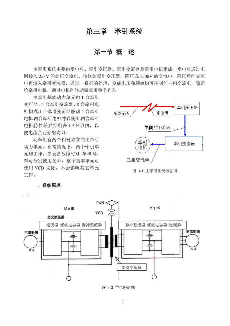 crh2 牵引系统(很详细)_第1页