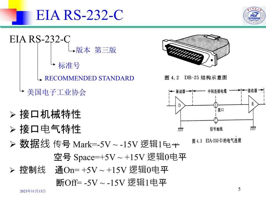 rs232 rs485接口--华中科技大学_第5页