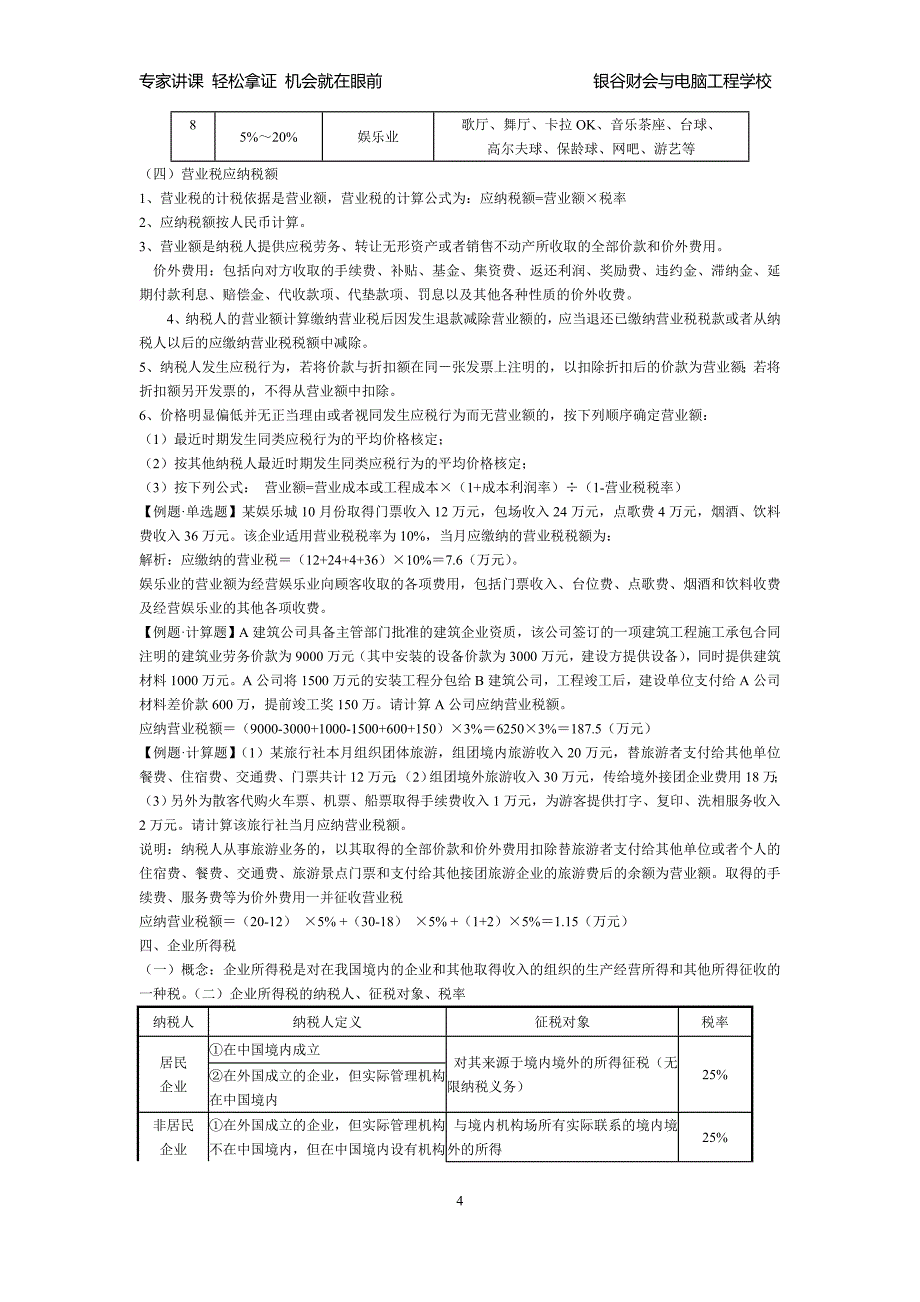 专题 税收法律制度讲解_第4页