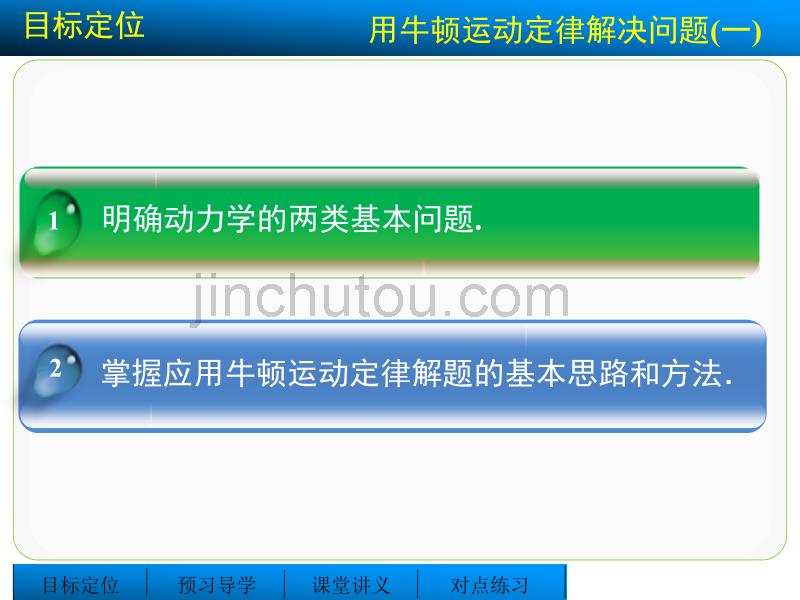 4.6 用牛顿运动定律解决问题(一) 课件(人教版必修1)_第2页