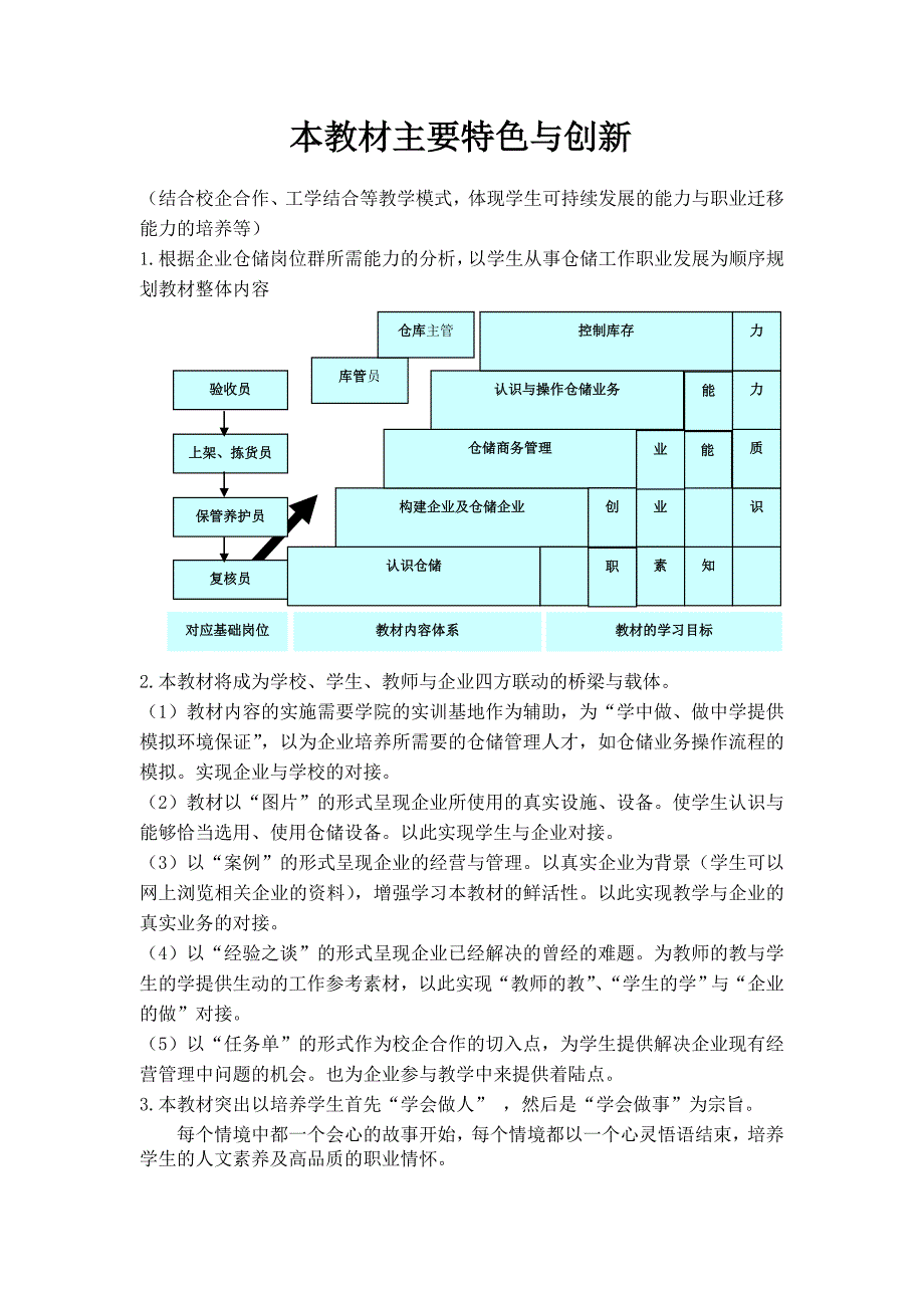 《配送中心运营与管理》教材编写思路_第4页