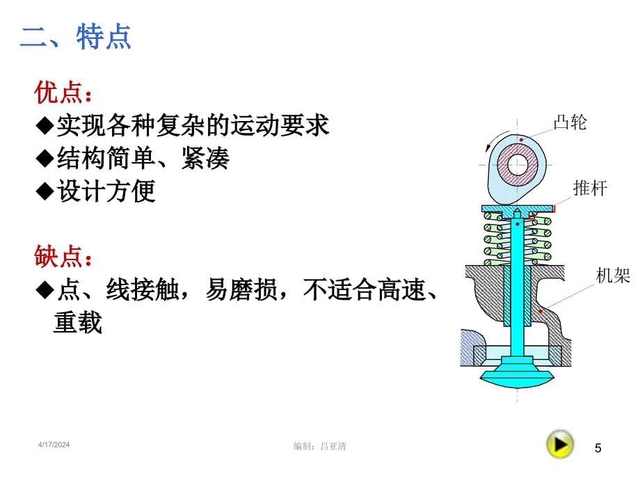 机械设计基础课件（凸轮机构）_第5页