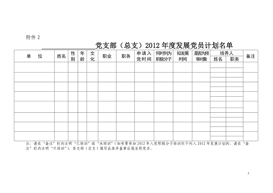 党建工作目标管理责任制考核细则_第3页