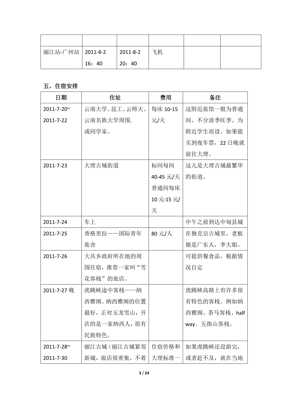 云南旅游策划方案_第3页