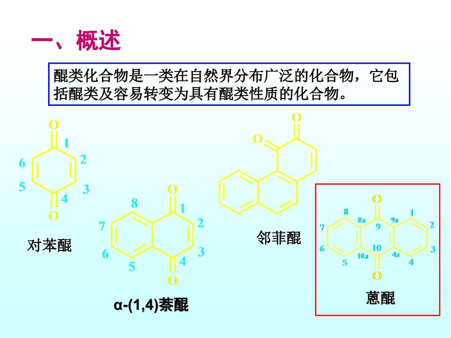 第五章 蒽醌类化合物_第3页