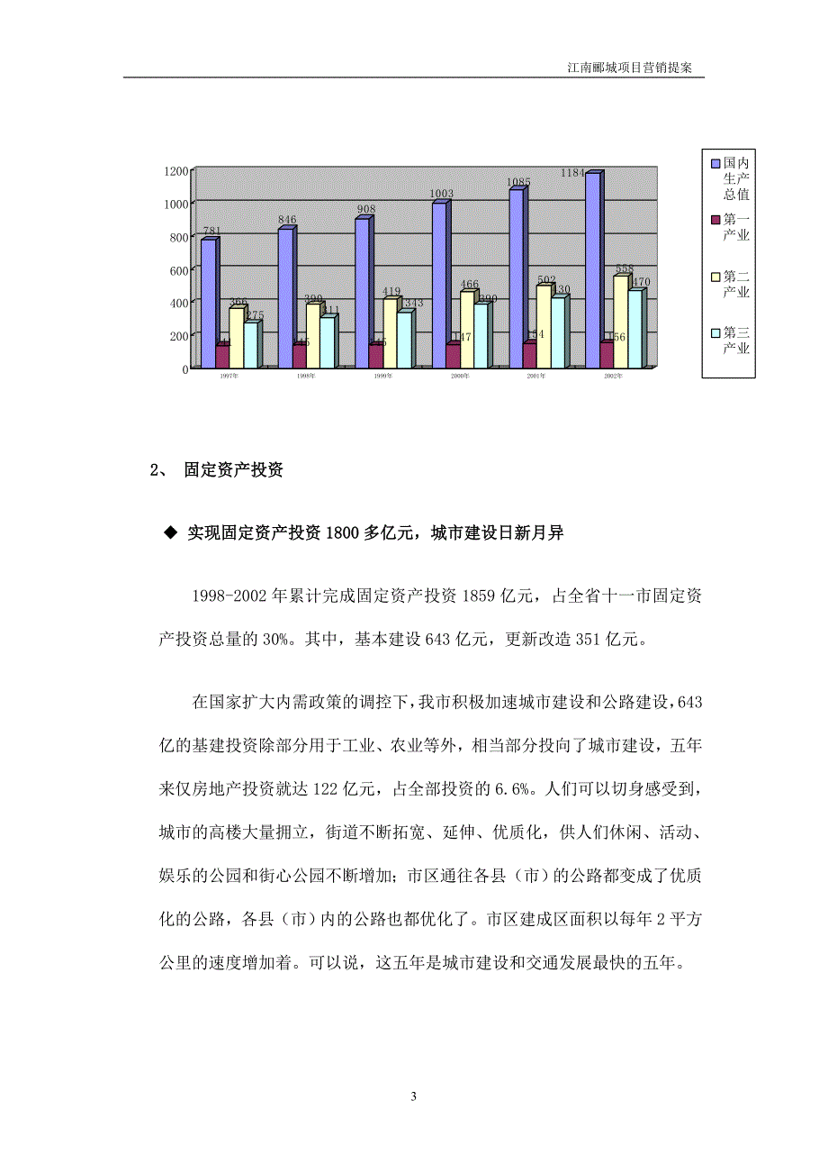 江南郦城地产项目营销提案_第3页