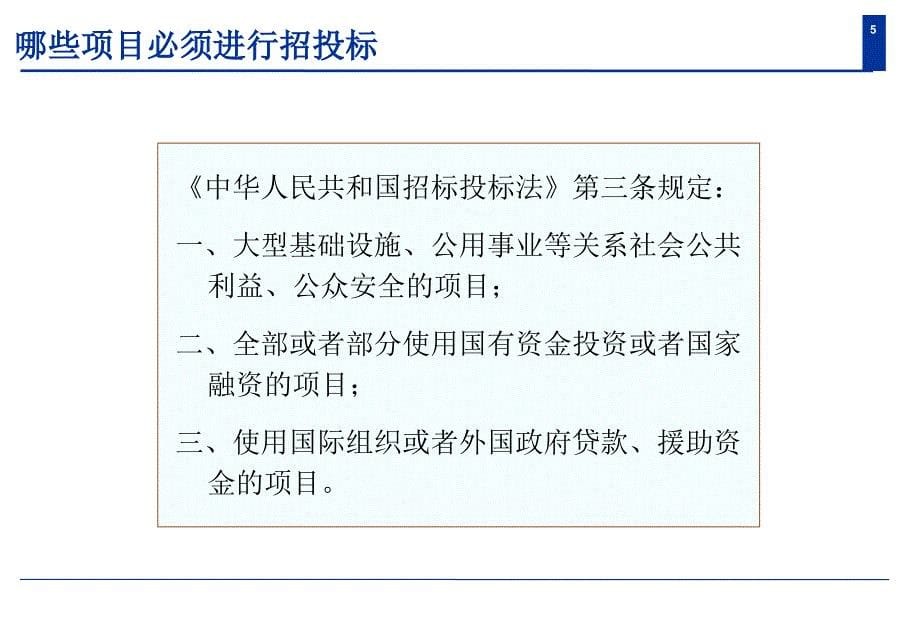 关于招投标项目的技巧分享_第5页