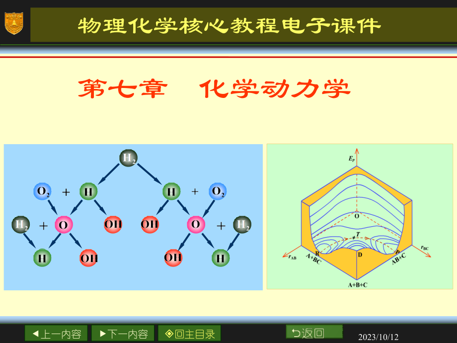 物理化学核心教程子课件_第1页