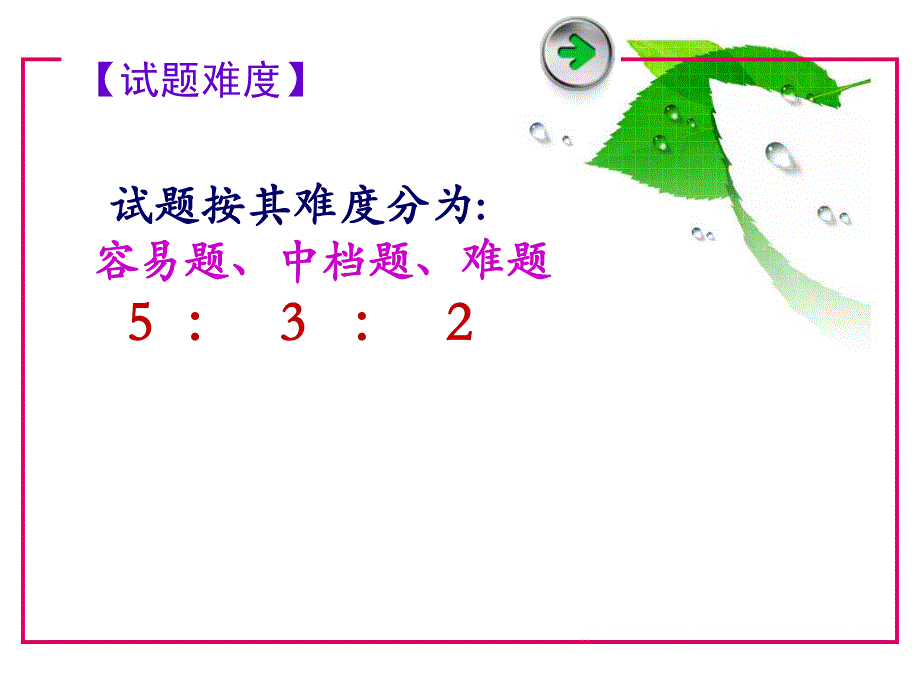 中考数学命题思路及备考方法_第3页