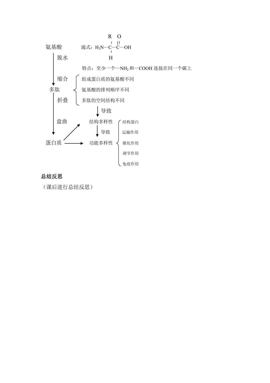 生命活动的主要承担者-蛋白质教学设计_第5页