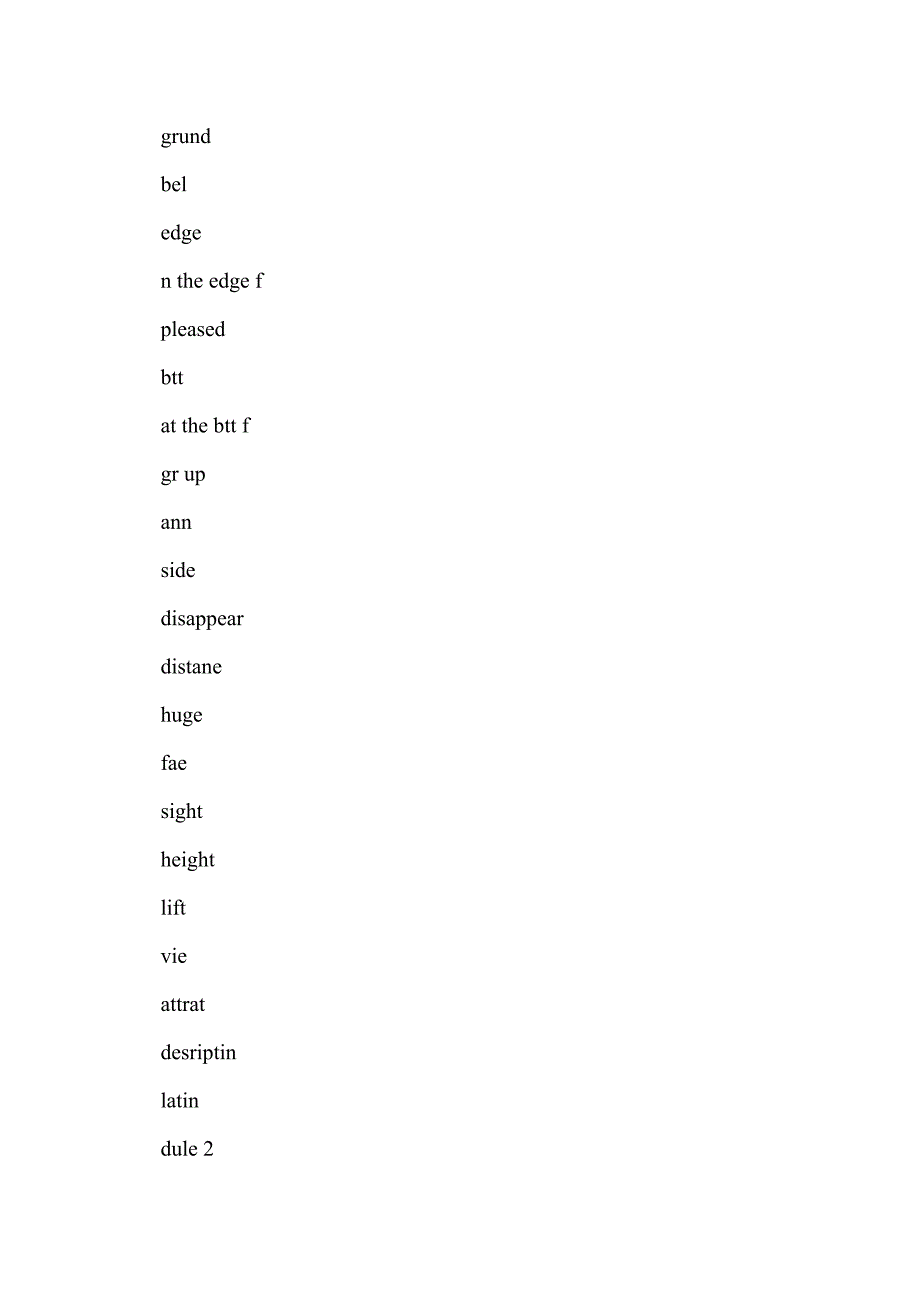 九年级上英语单词表（外研打印版）_第2页