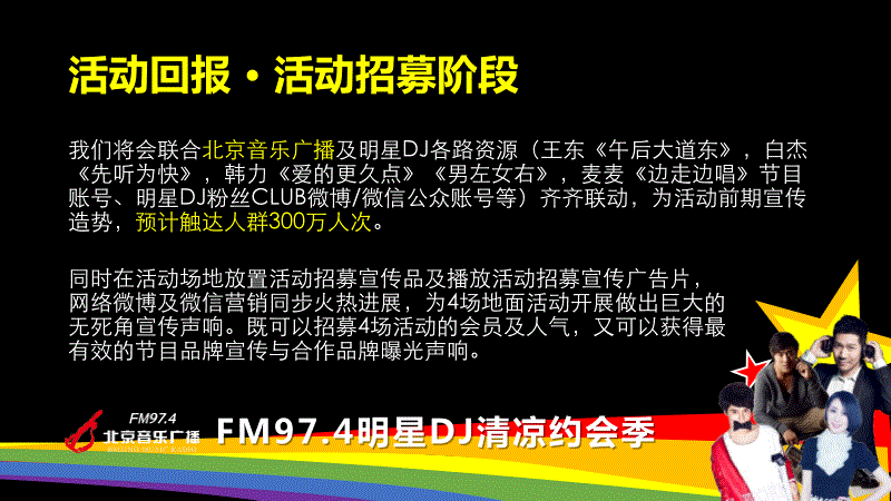 fm97.4明星dj清凉约会季-招商方案_第5页
