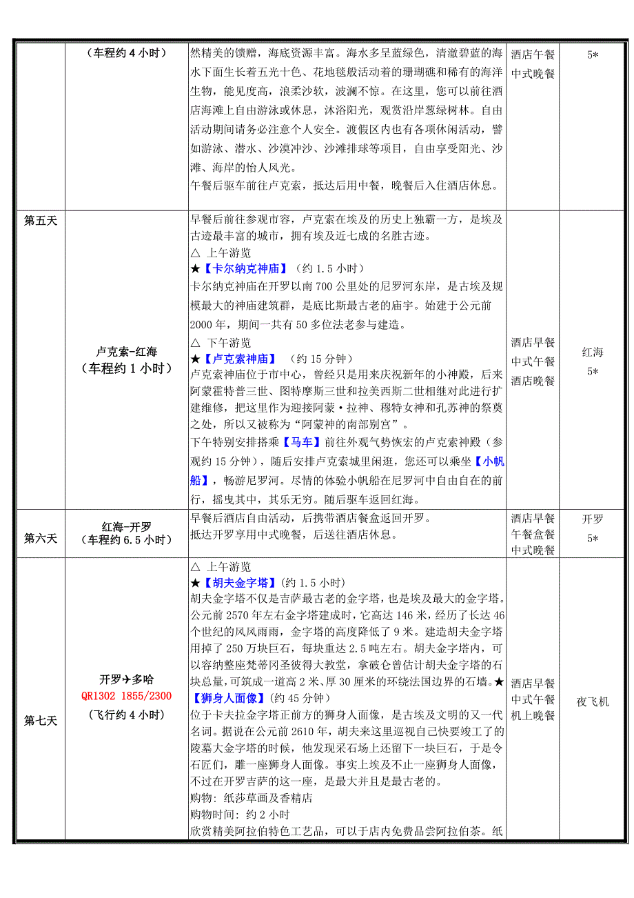 --走进&#183;南非、埃及13天非洲两极之旅—_第2页