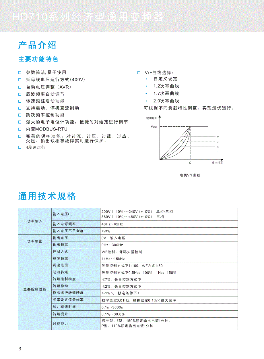 hd710系列经济型通用变频器宣传手册 (v1.2)_第4页