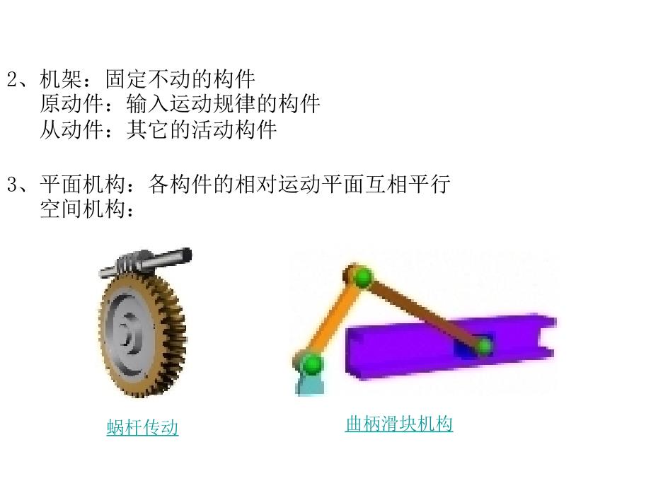 平面机构的运动简图及自由度计算_第3页