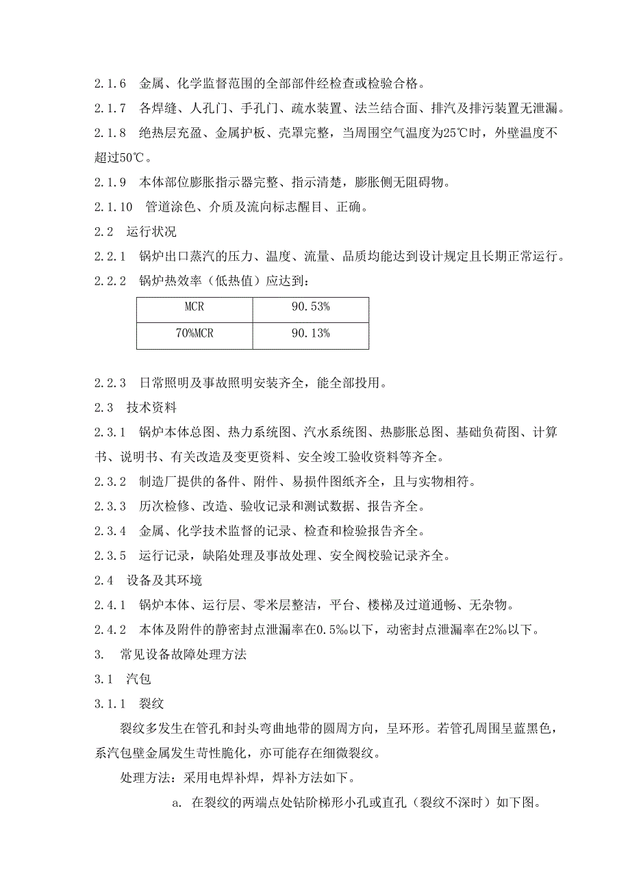 锅炉本体检修技术规程_第2页