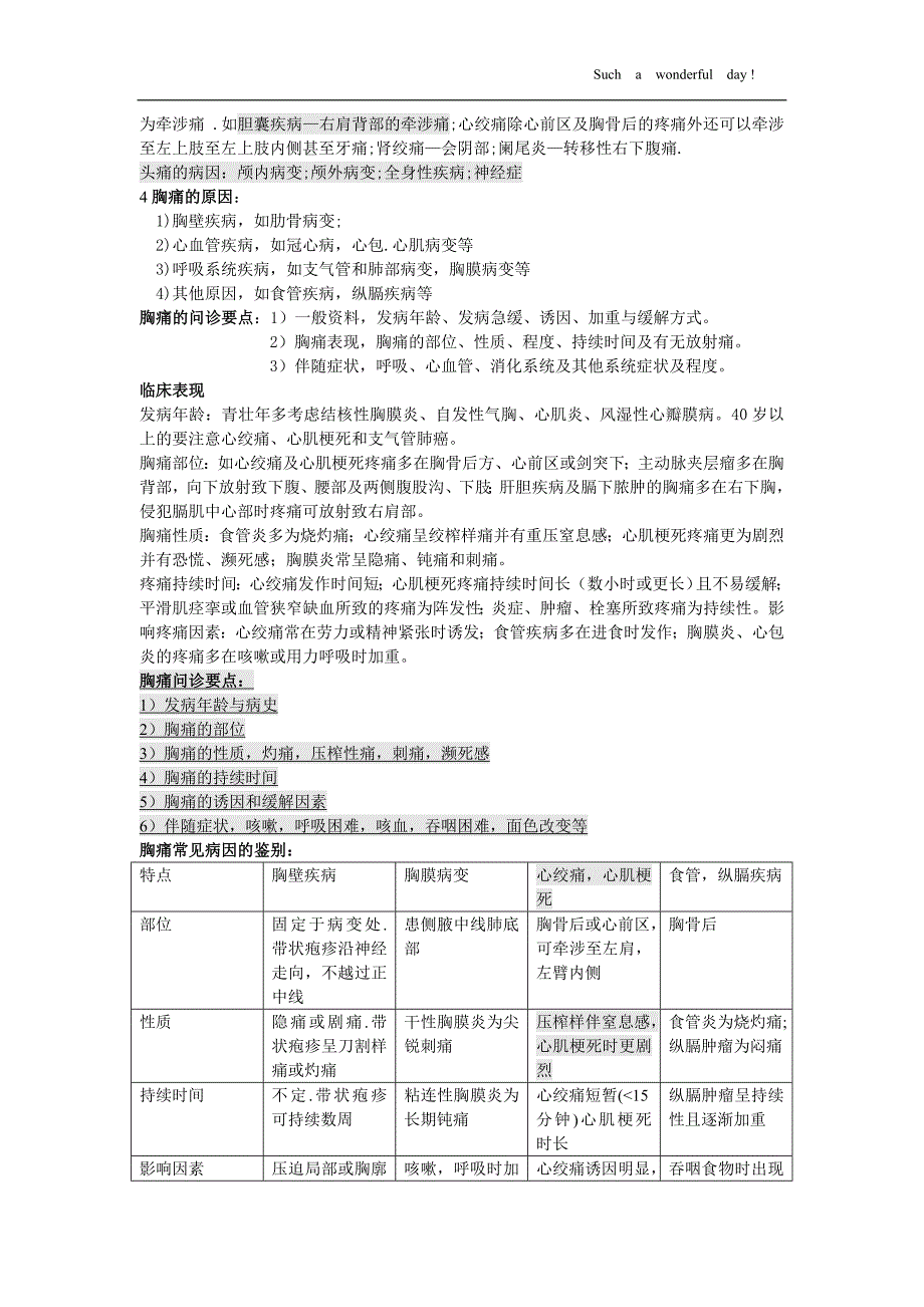 诊断学基础重点(最新)_第2页