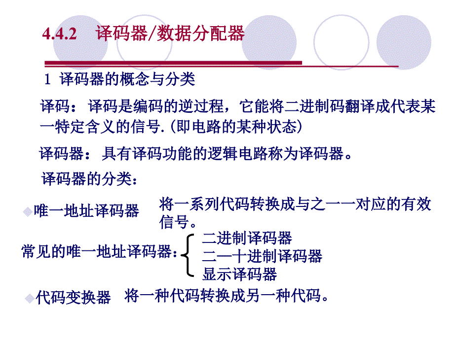 电子技术基础(数字部分 第五版 康华光)华中科大课件第四章第4节_第1页