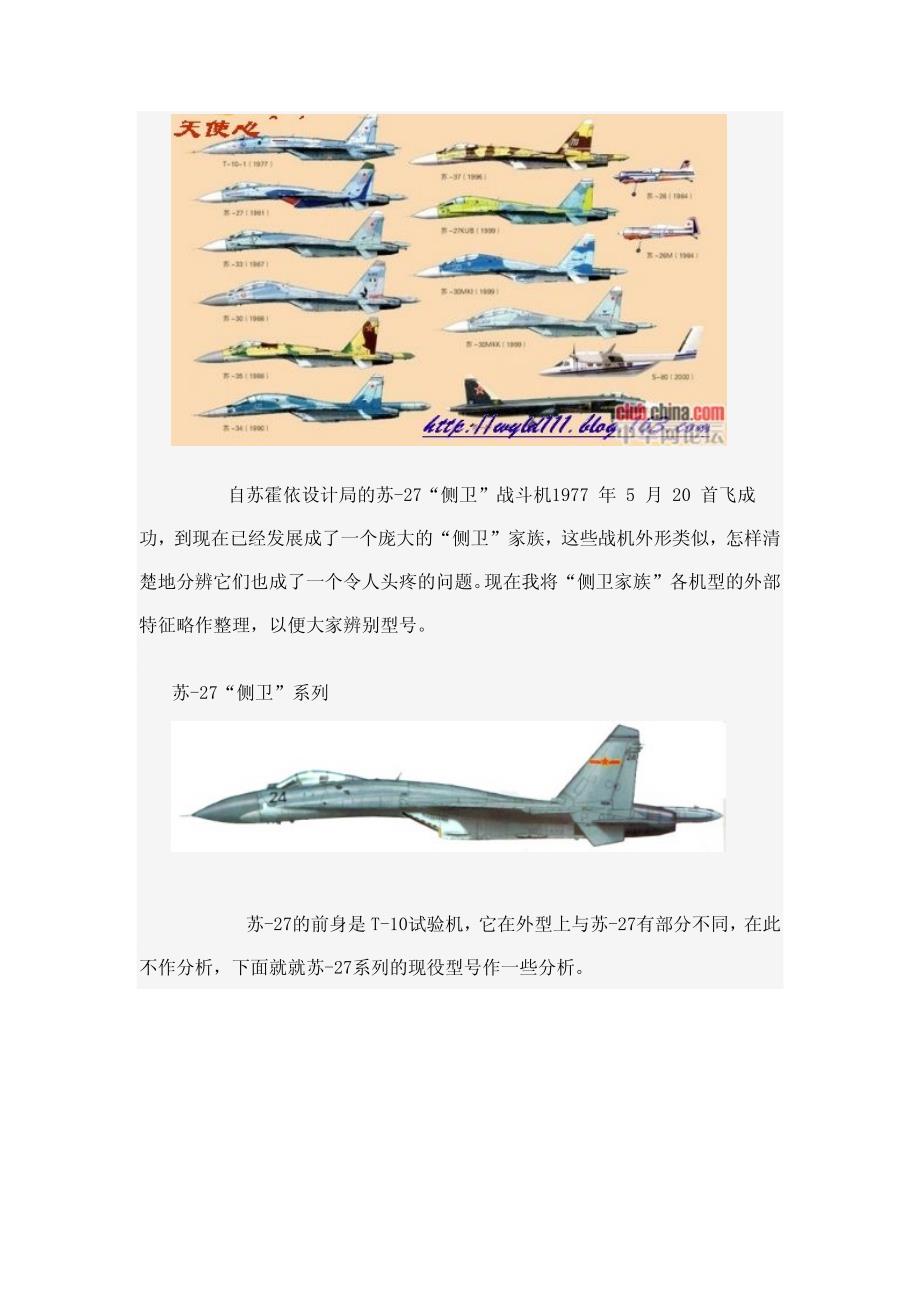 su-27家族识别方法(图文版)_第1页