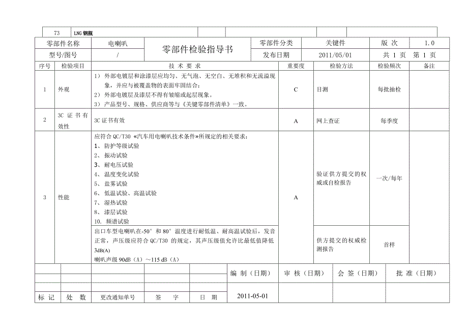 关键零部件检验指导书_第4页