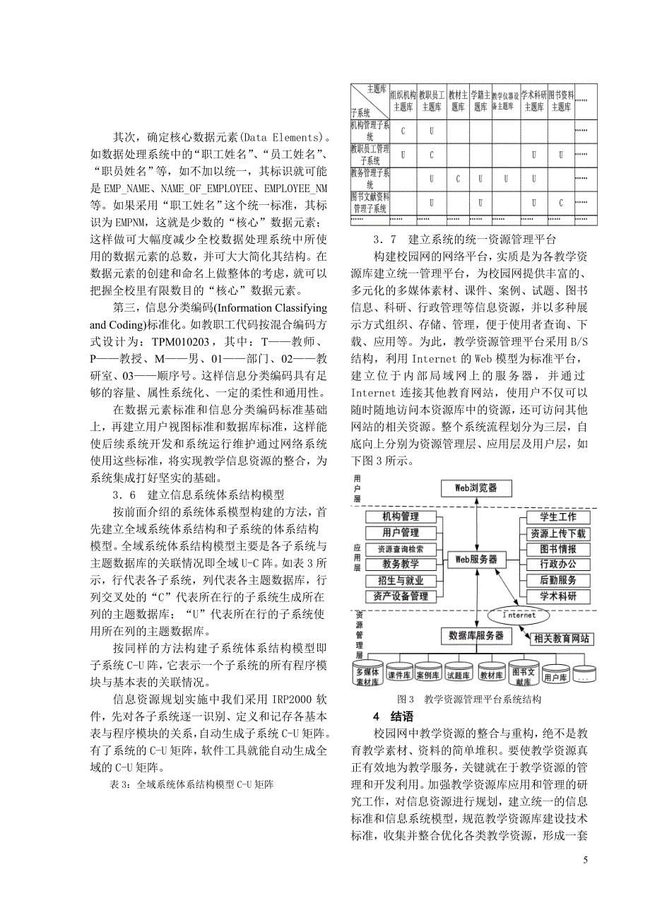 基于irp实现校园网教学资源的整合与重构的研究_第5页