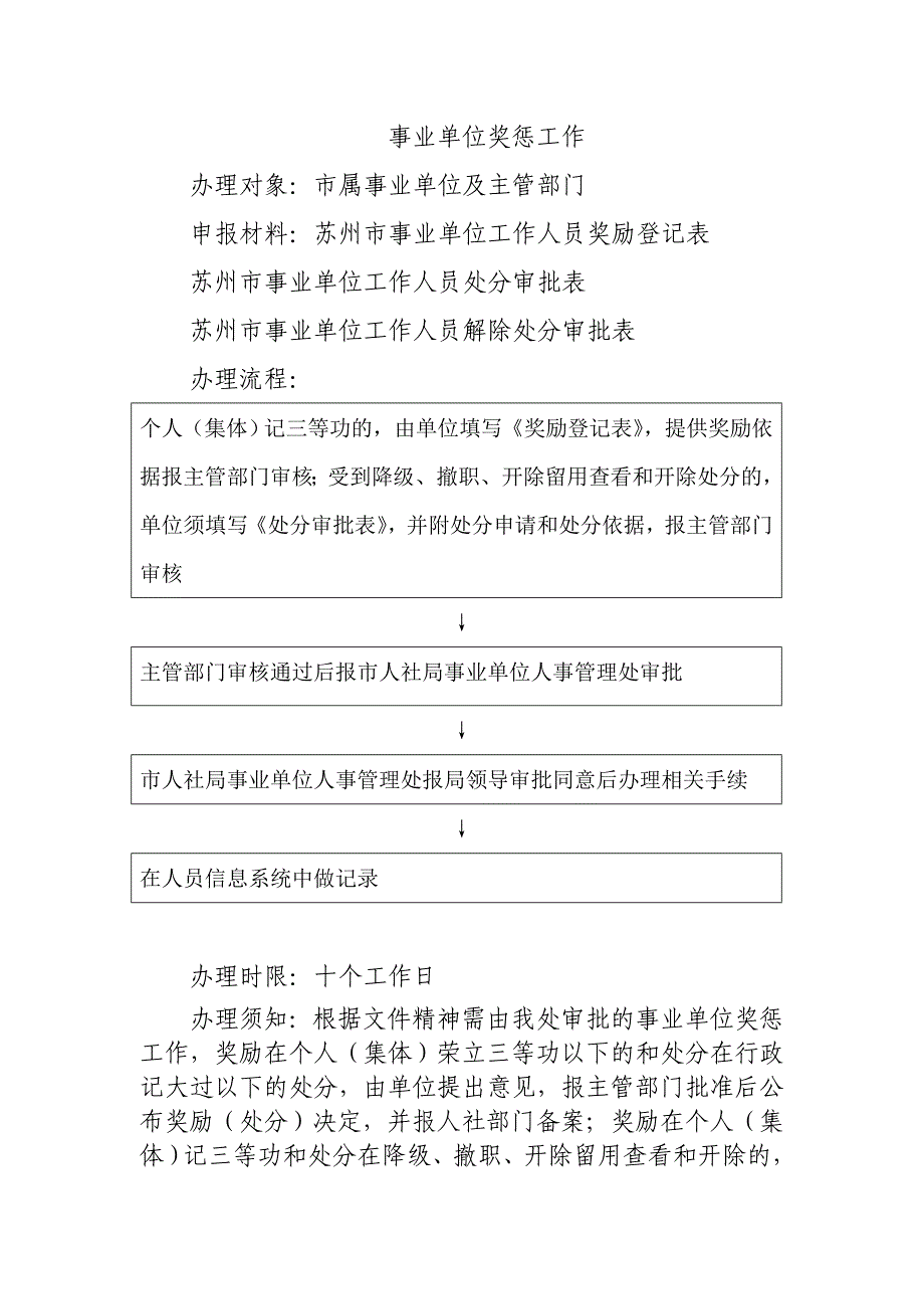 事业单位奖惩工作_第1页