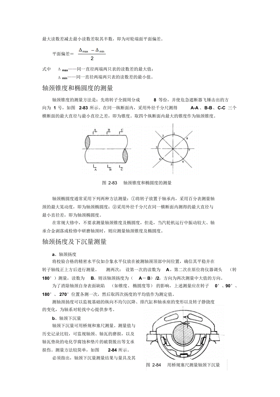 汽轮机转子晃度测量_第2页