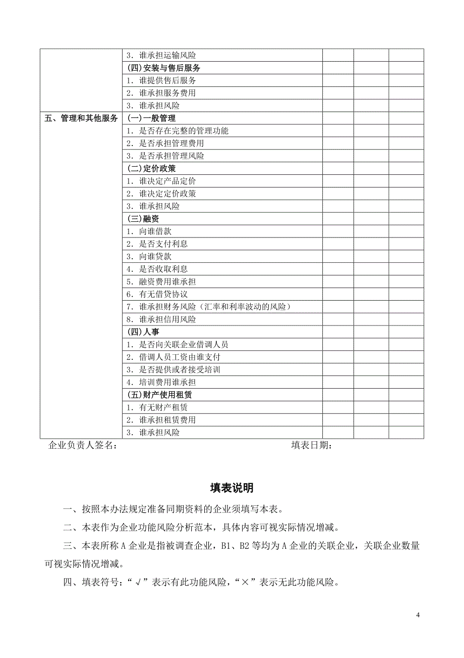 附件《特别纳税调整实施办法（试行）》表证单书[001]_第4页