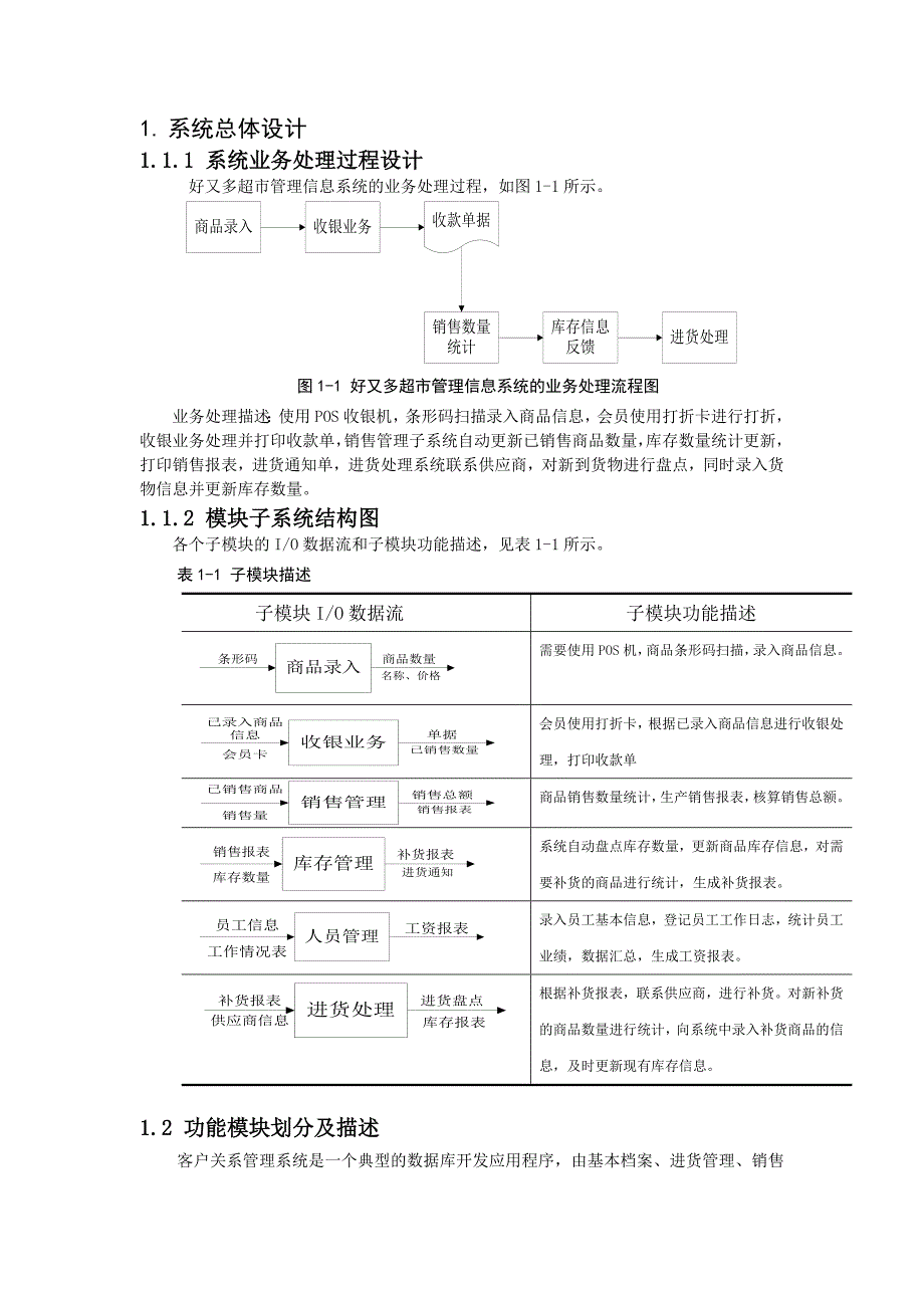 好又多超市理信息系统设计_第2页