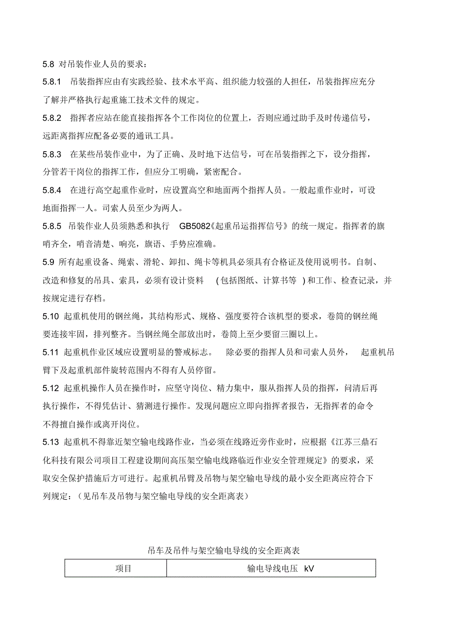 起重作业安全管理规定_第4页