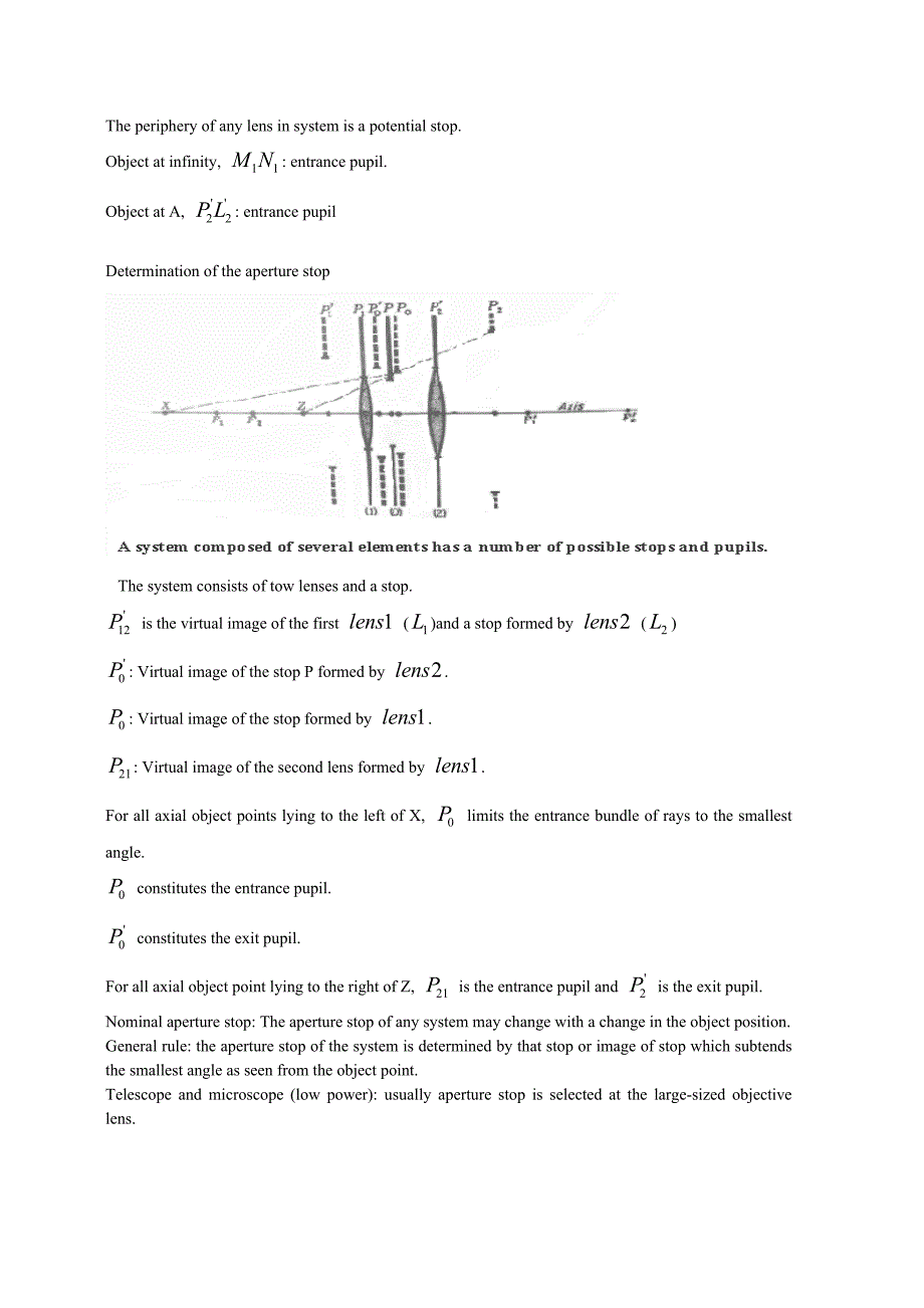 视场光阑与孔径光阑定义_第4页