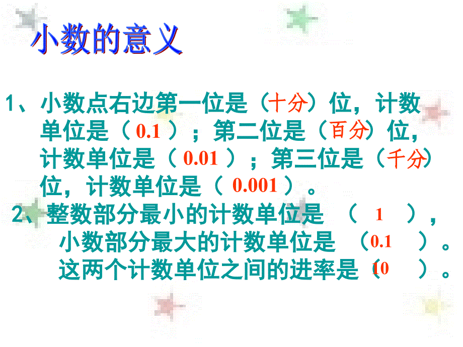 北师大版四年级下册数学整理复习(一)_第2页