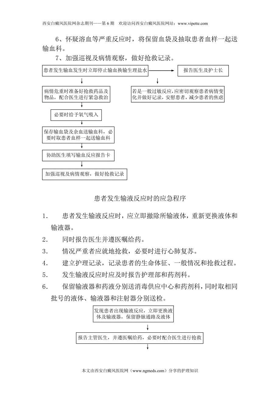 护理应急程序及流程_第5页