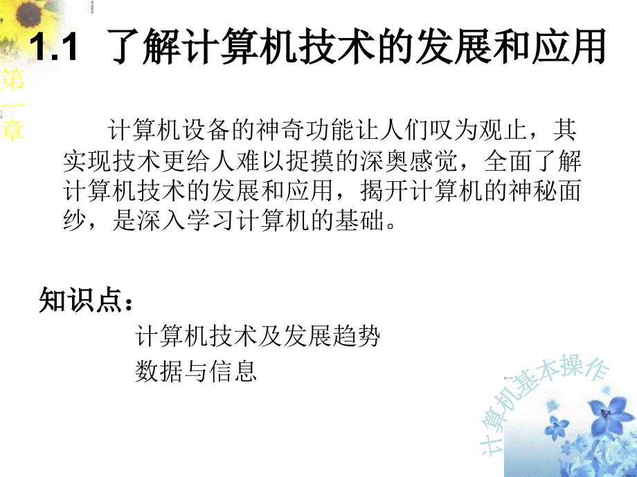 计算机应用基础ppt2_第2页