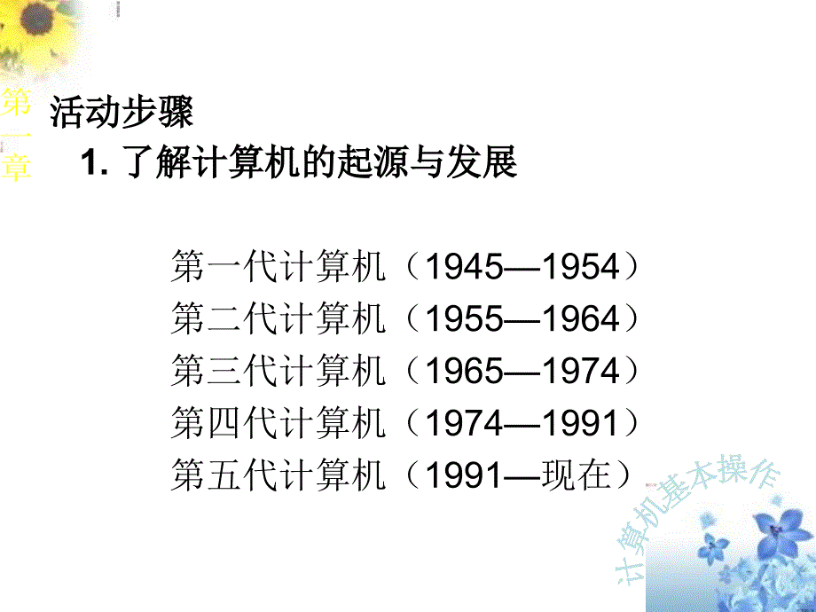 计算机应用基础ppt2_第4页