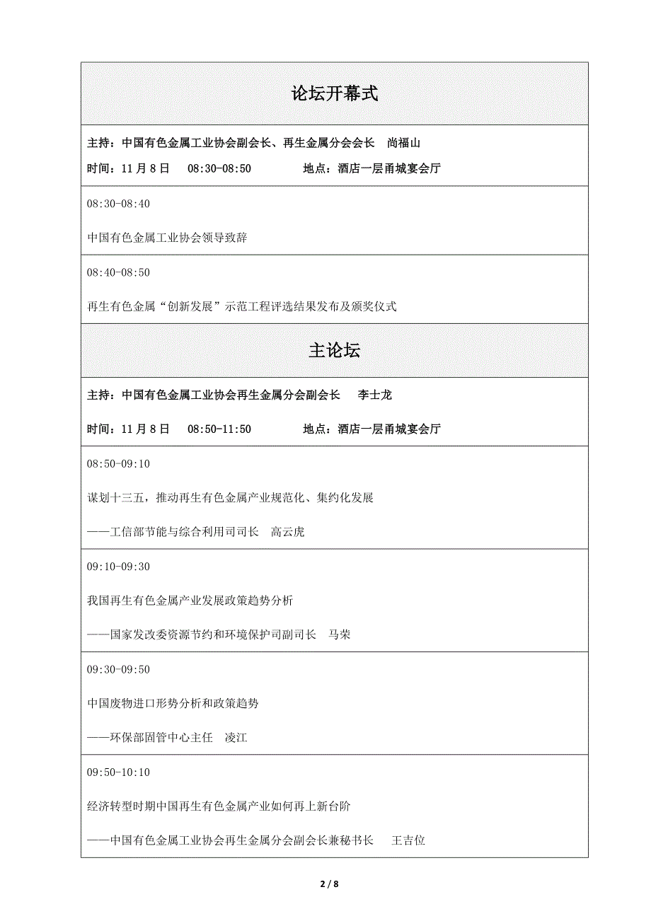 第15届再生金属国际论坛及展览_第2页