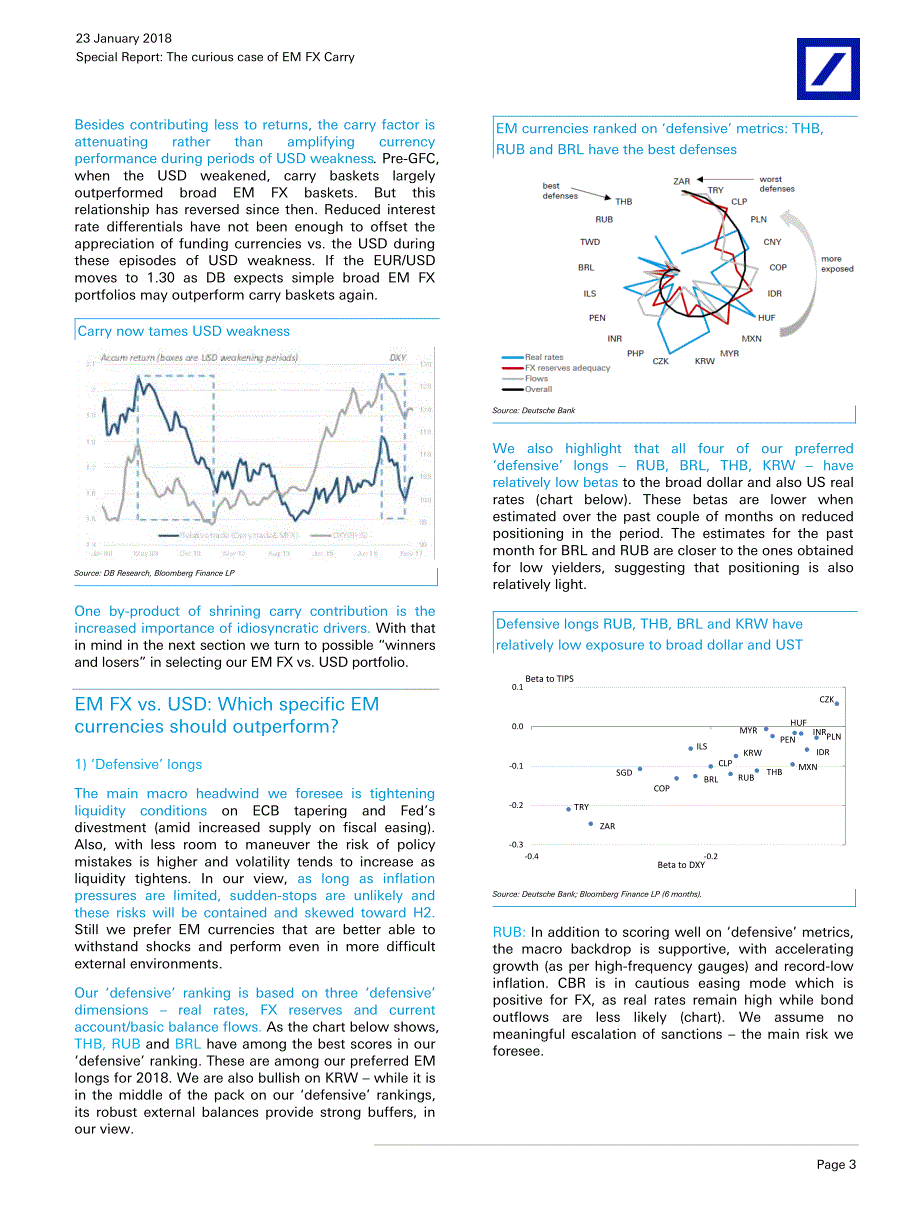 德银-新兴市场-外汇市场-新兴市场外汇支撑的奇特案例_第3页