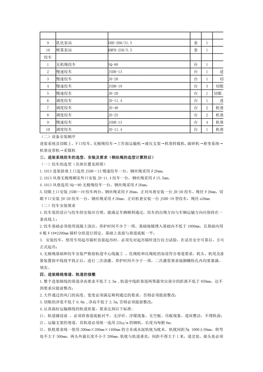 ===综采工作面安装安全技术措施_第2页