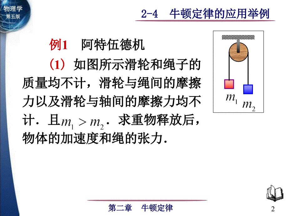 2-4 牛顿定律的应用举例_第2页
